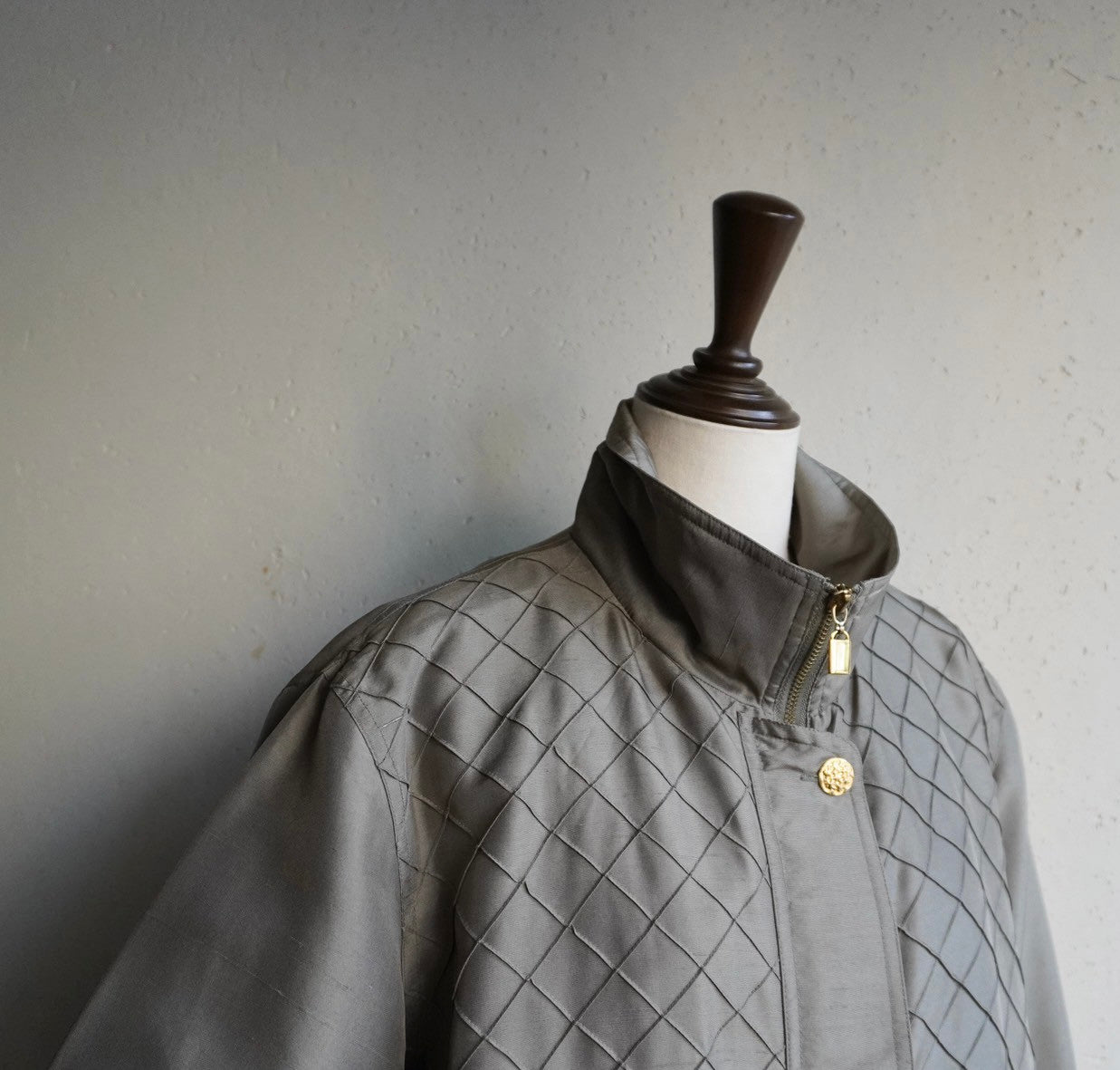 90s Silk Light Jacket