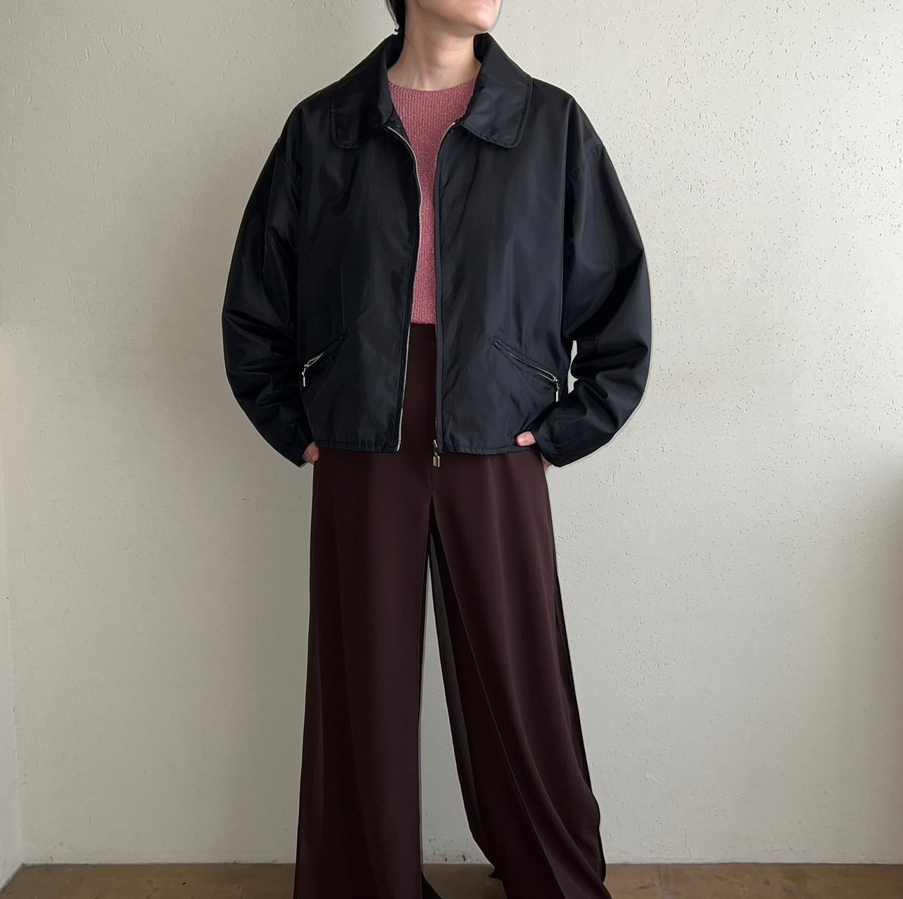 90s Black Light Jacket