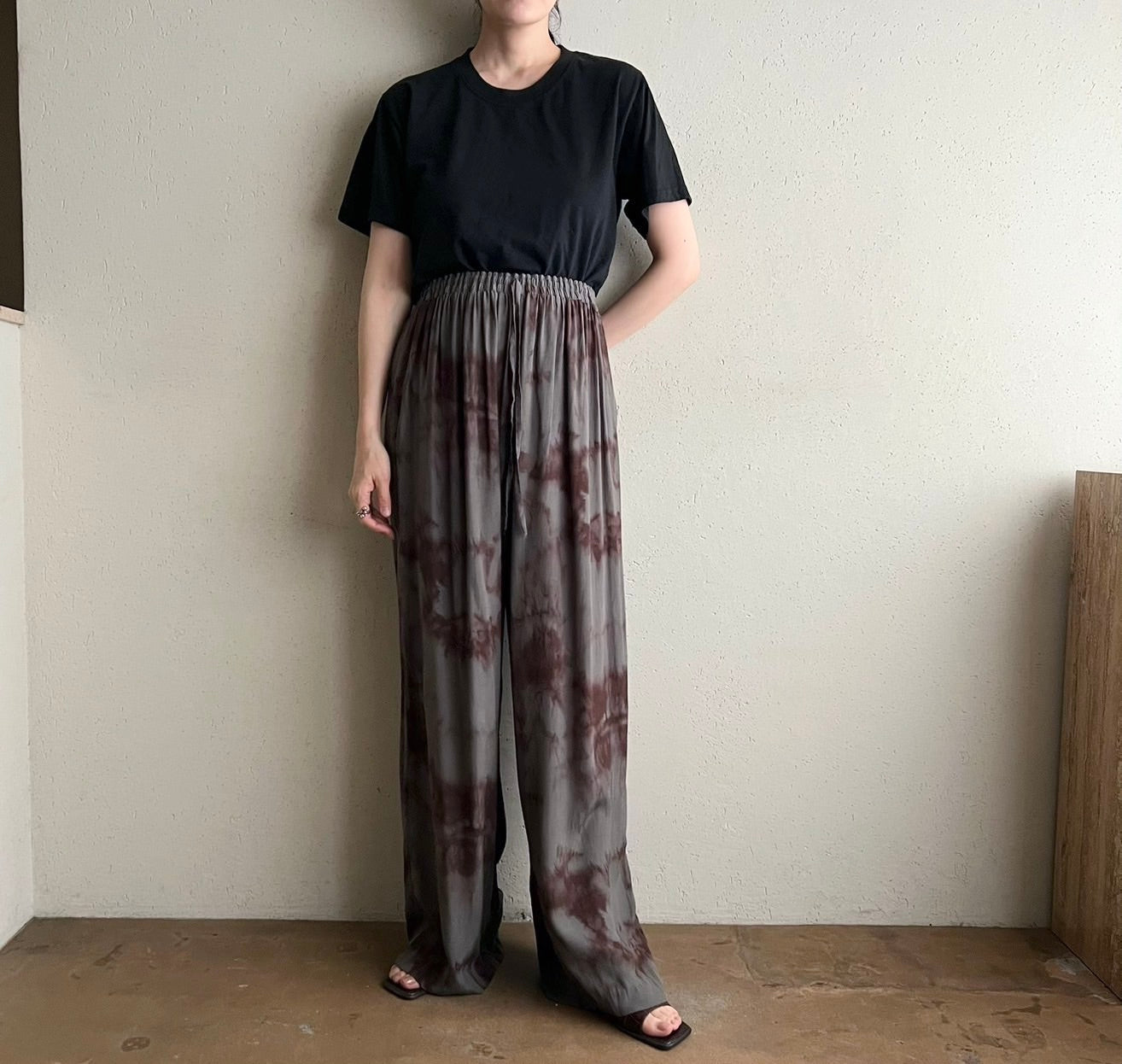 80s Tie Dye Pants Made in USA