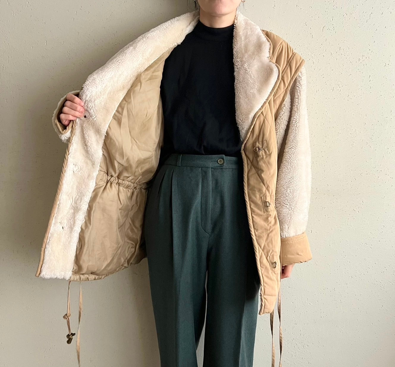 90s EURO Design Jacket