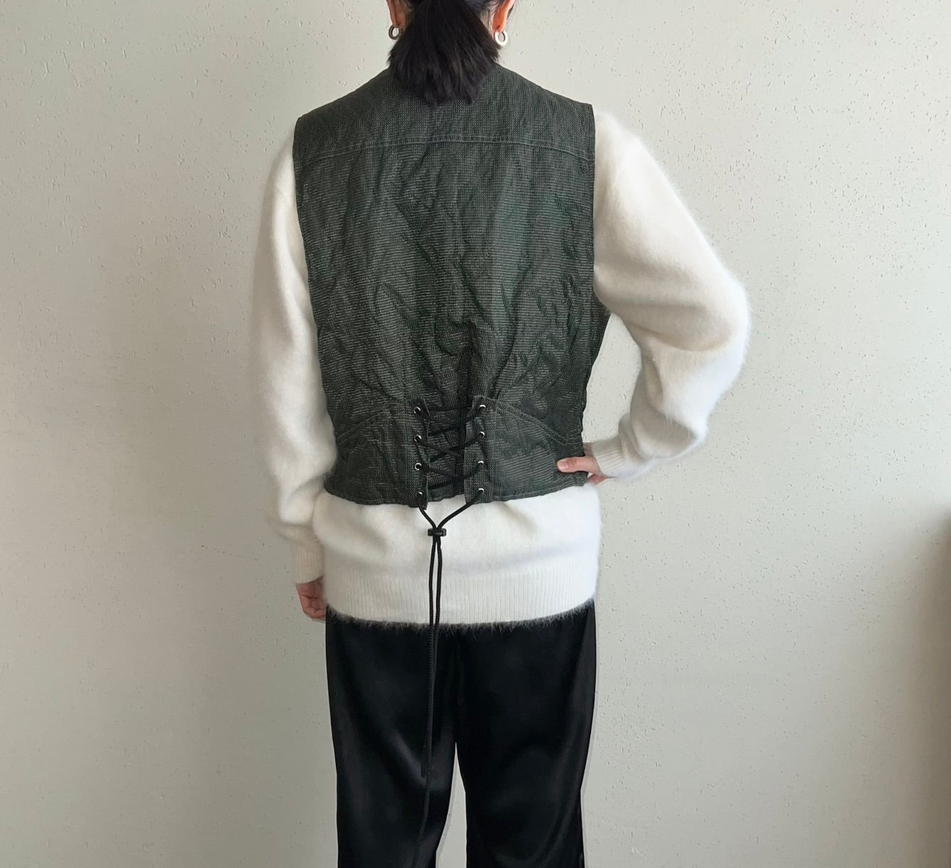 90s Design Vest Made in Italy