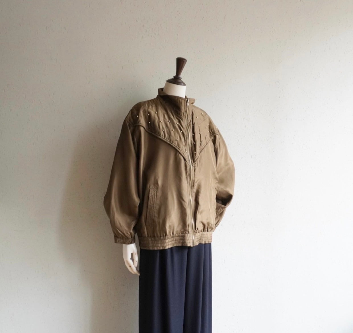 90s Silk Light Jacket