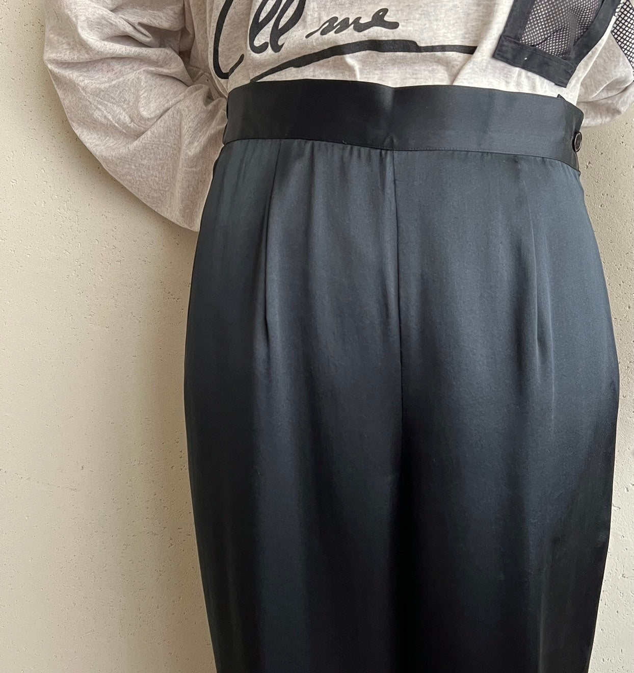 90s Silk Pants