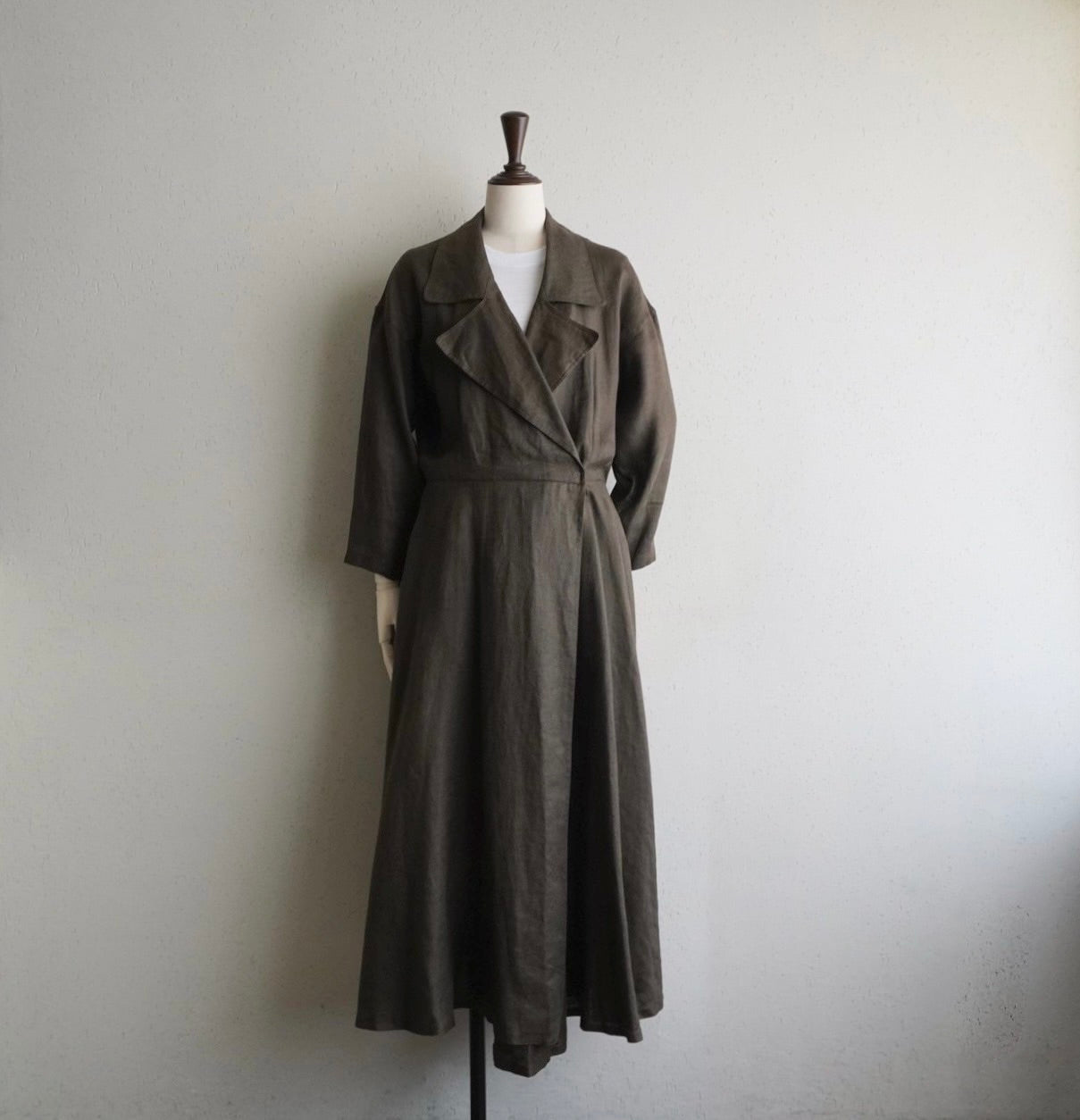80s "ANNE KLEIN" Dress Made in USA
