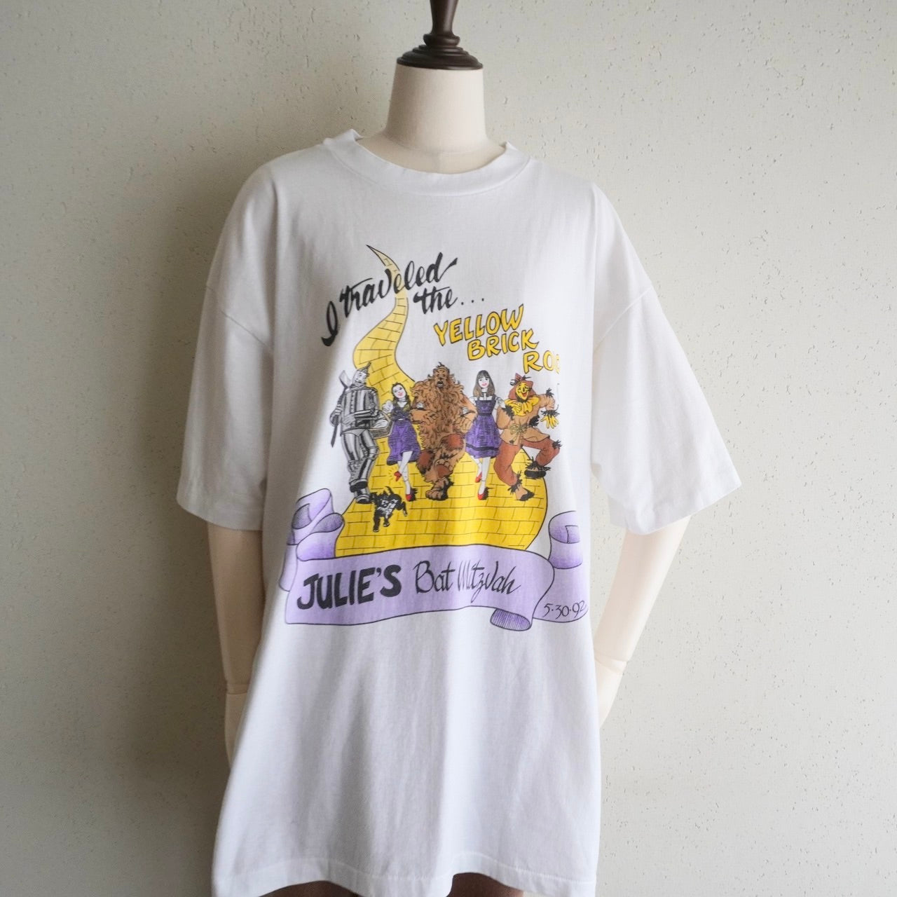 90s Printed T-shirt Made in USA