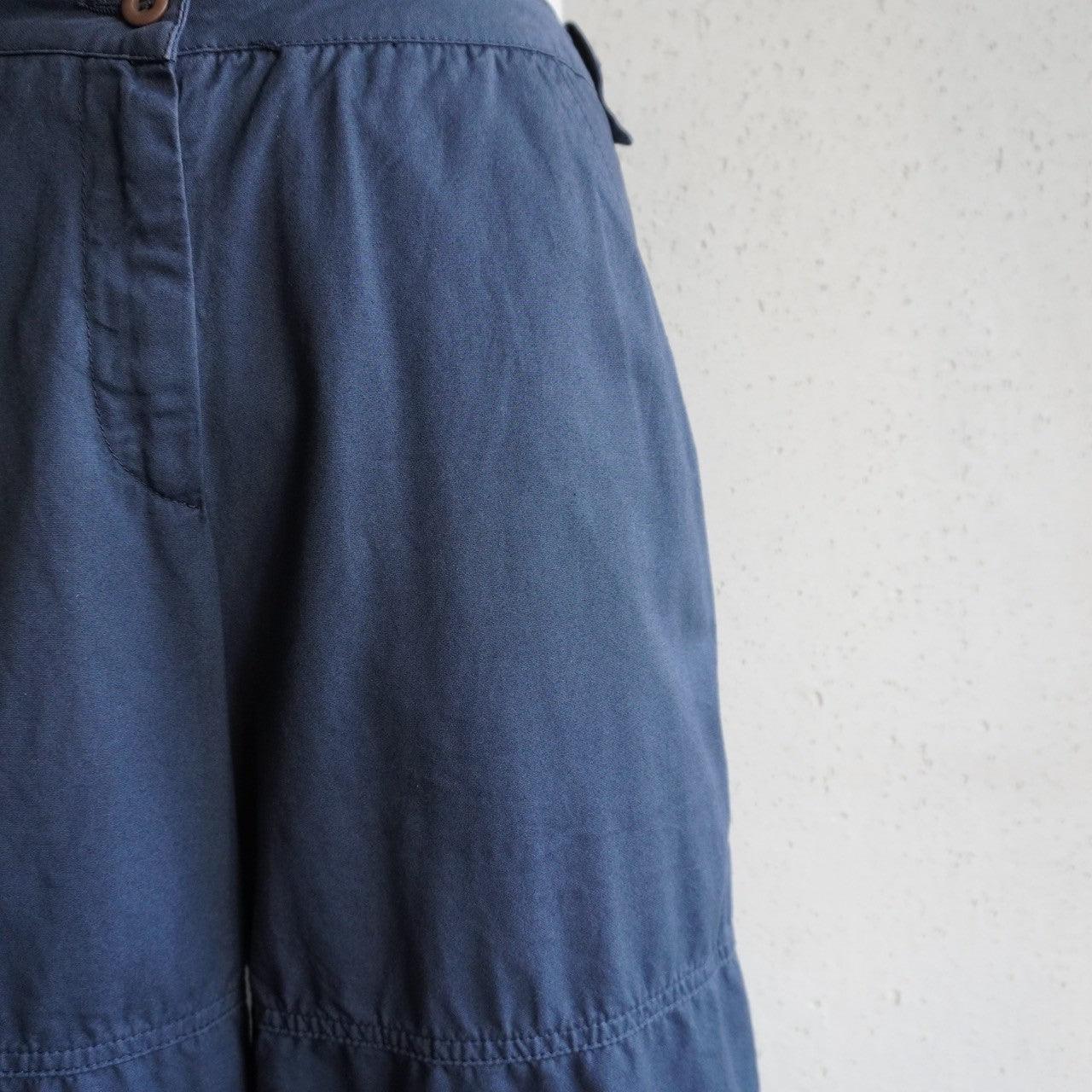 90s Zipped Wide Pants Made in Italy