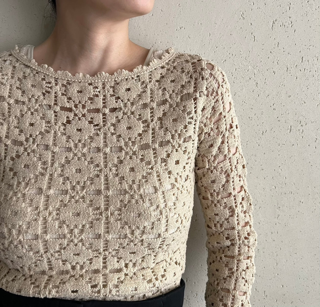 90s Design Top Made in Italy