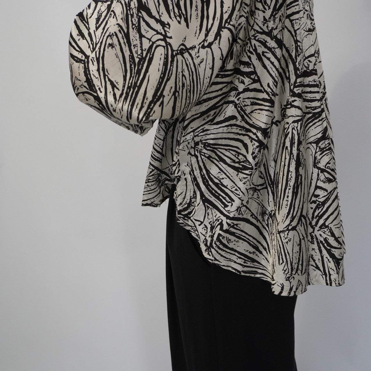 80s Pattern Shirt Made in USA