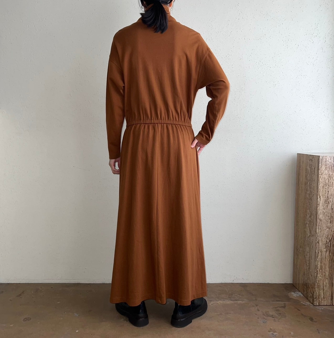 90s Brown Dress