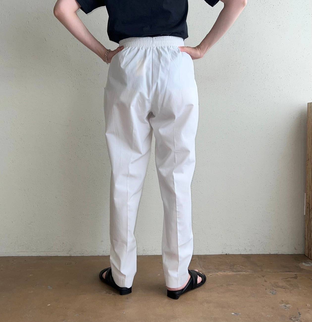 90s White Pants