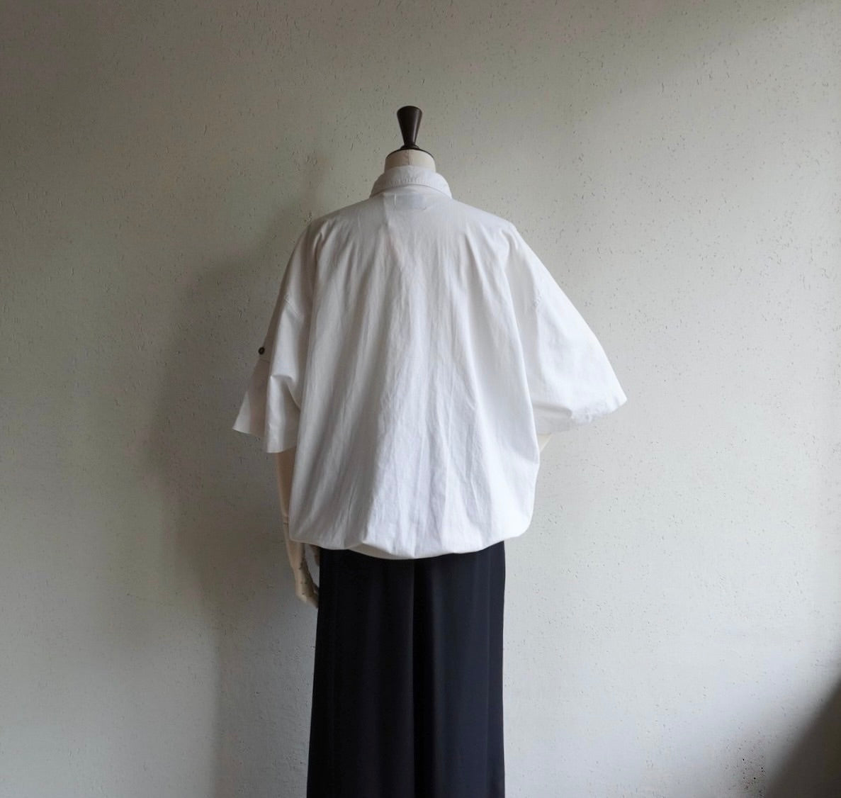 90s EURO Zip Design Top