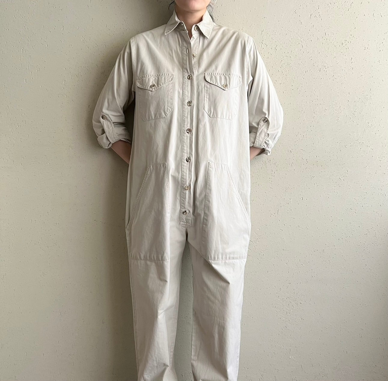 80s " BANANA REPUBLIC" Jumpsuit