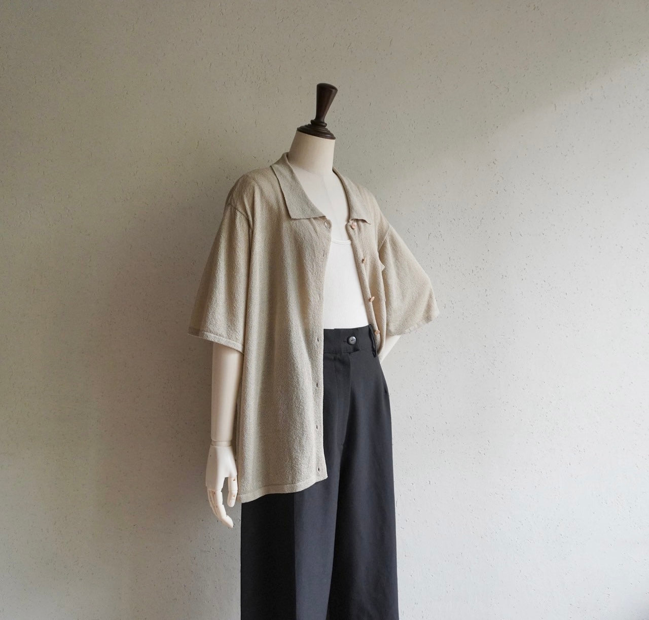 90s Beige Shirt