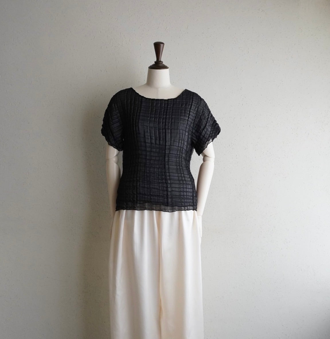 90s Pleated Top Made in Canada