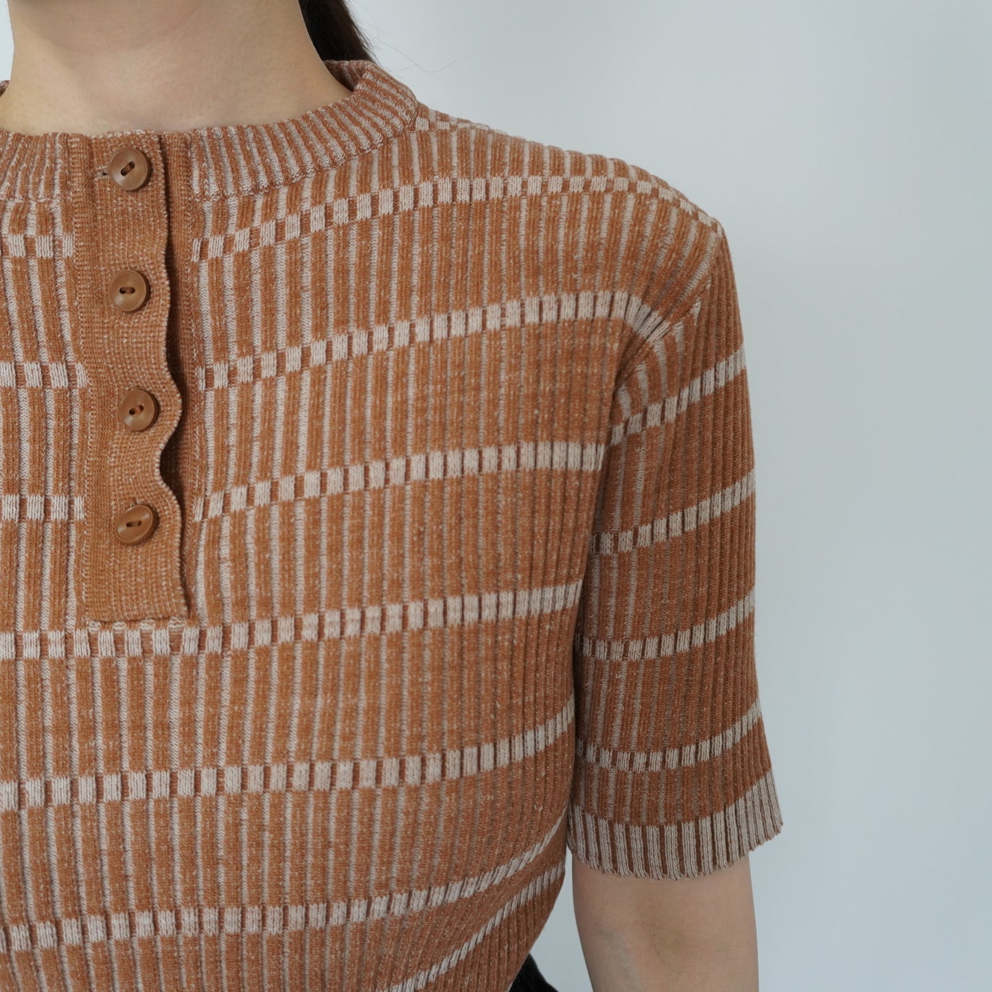 70s Ribbed Top