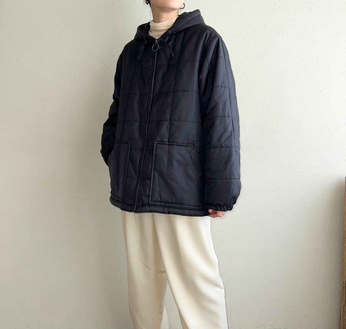 90s EURO Quilted Jacket