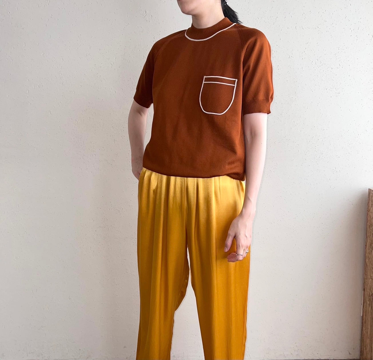 70s Pocket Top