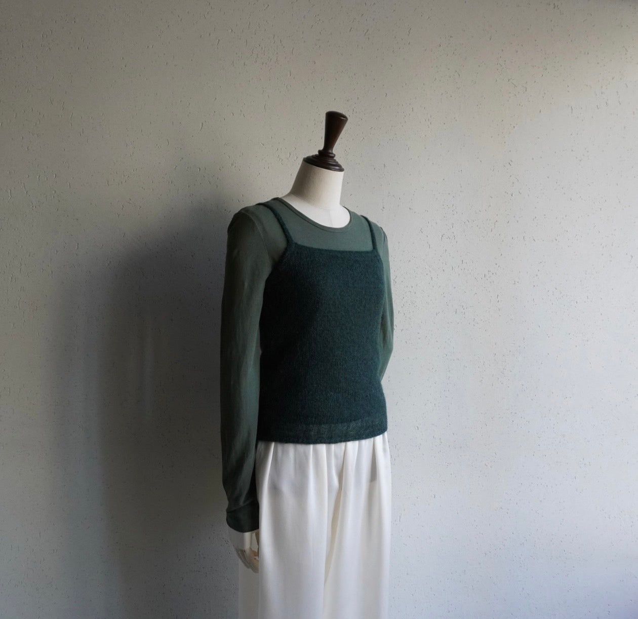 90s "Penny Pull" Mohair Camisole