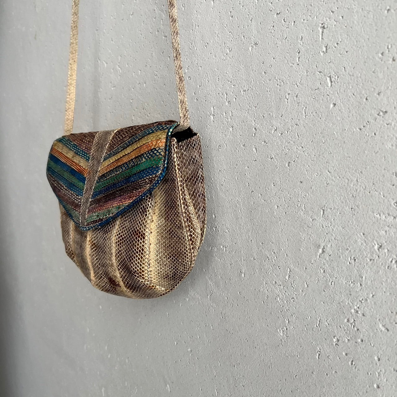 80s Python Bag