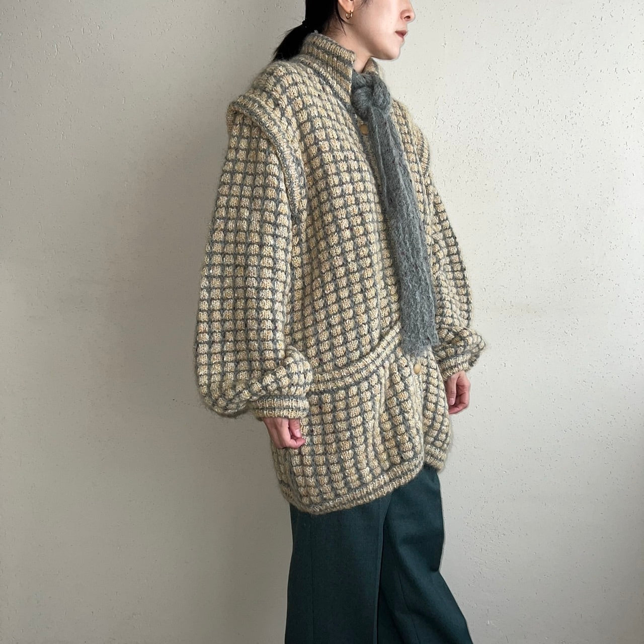 80s Knit Jacket