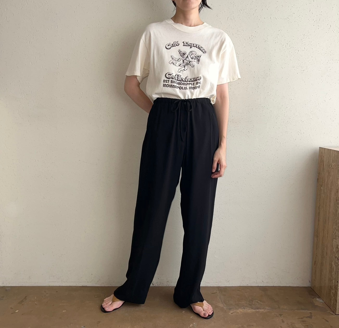80s Printed T-shirt Made in USA