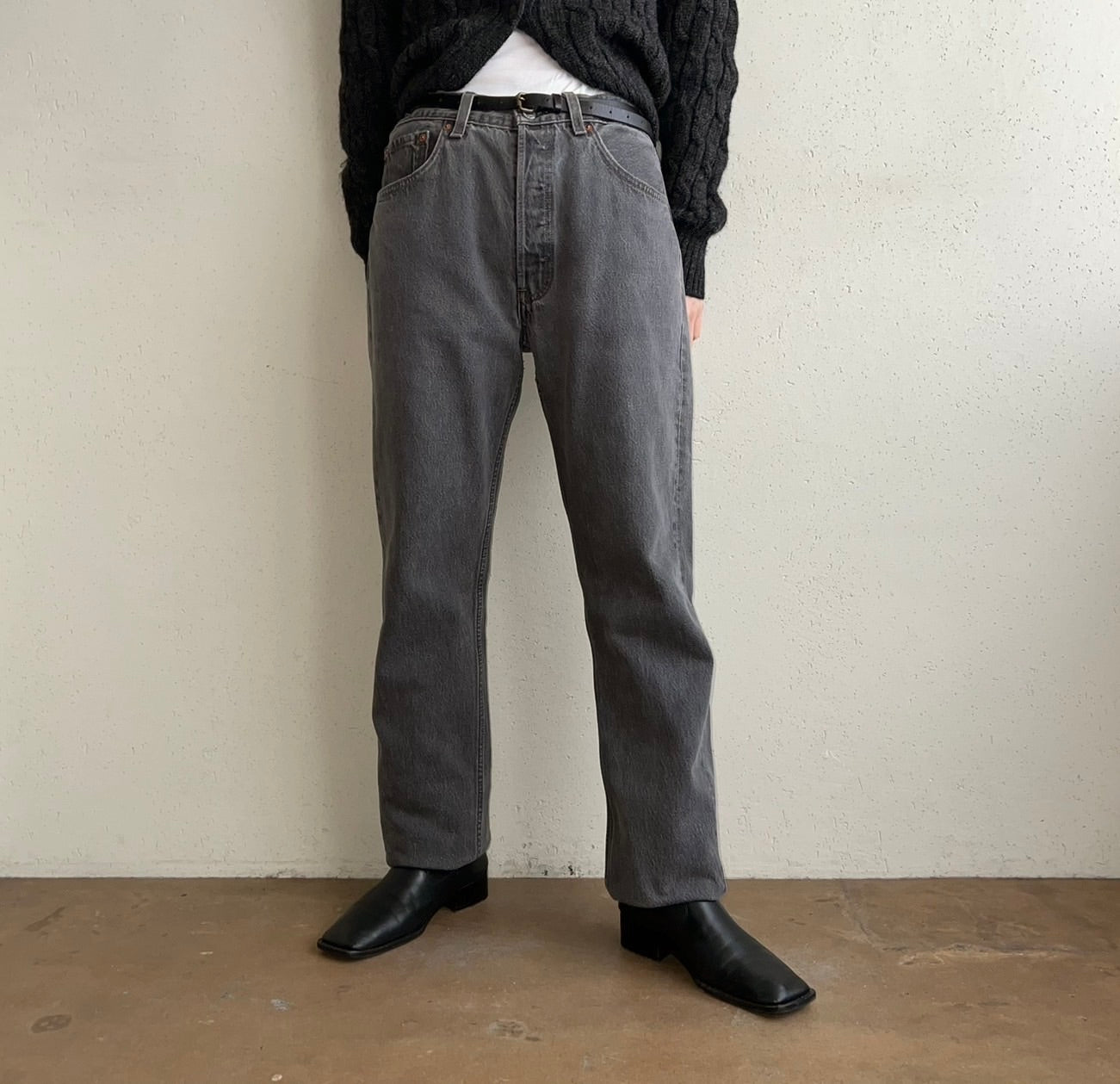 90s Levis Black 501 Made in USA