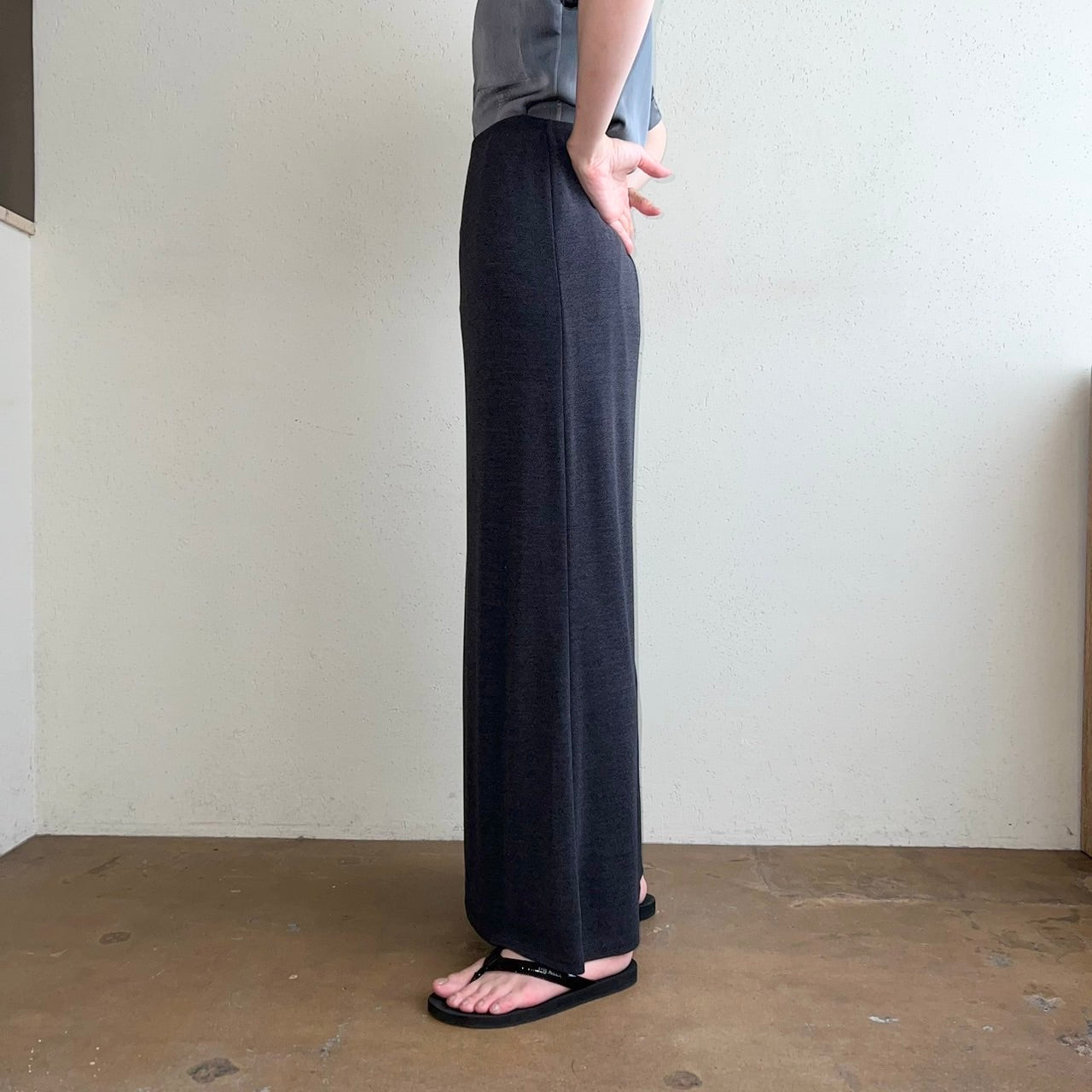 90s Rayon Skirt