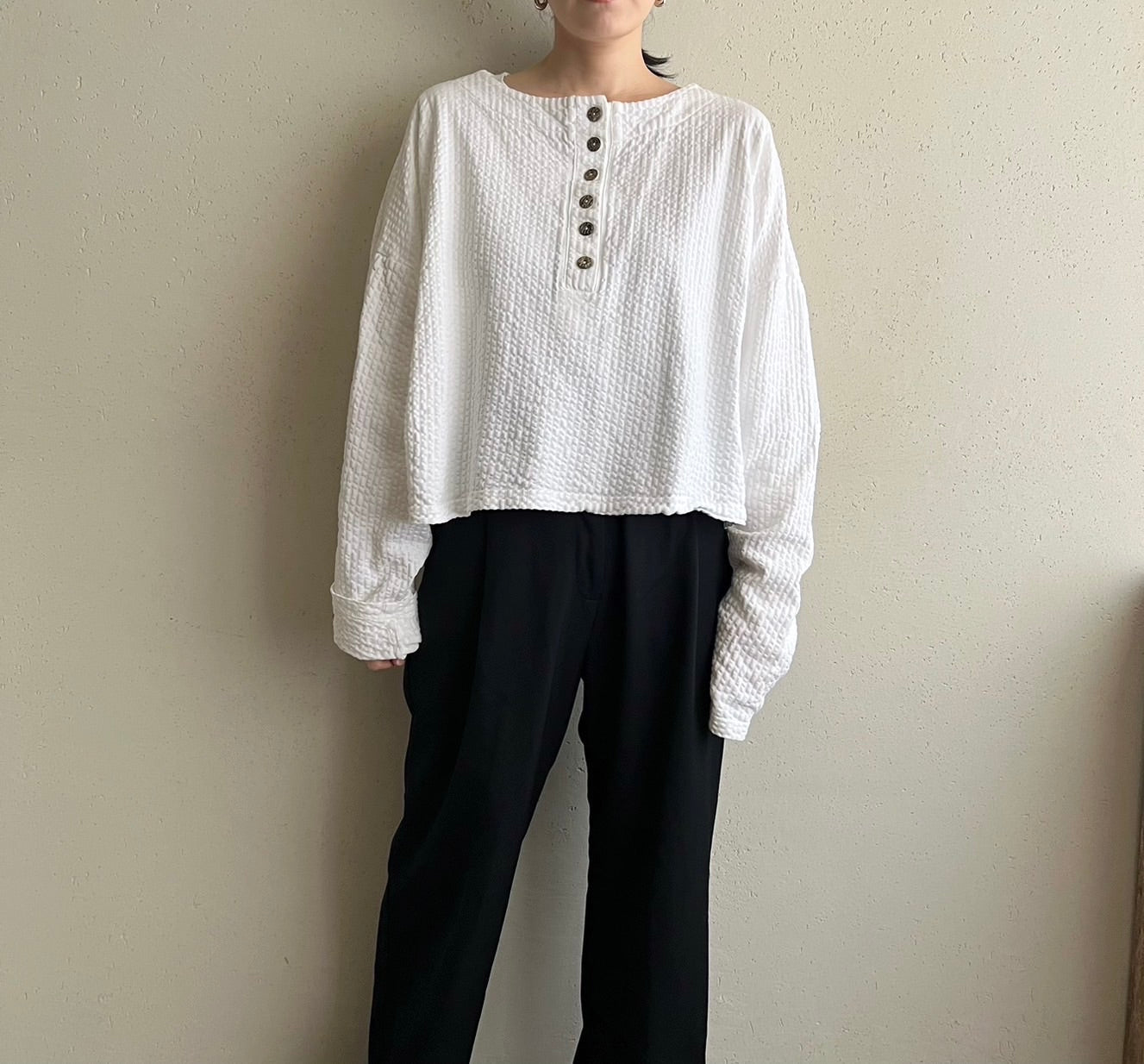90s Cotton Top Made in USA