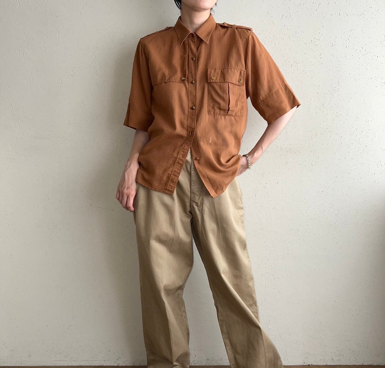 90s Shirt Made in Swiss