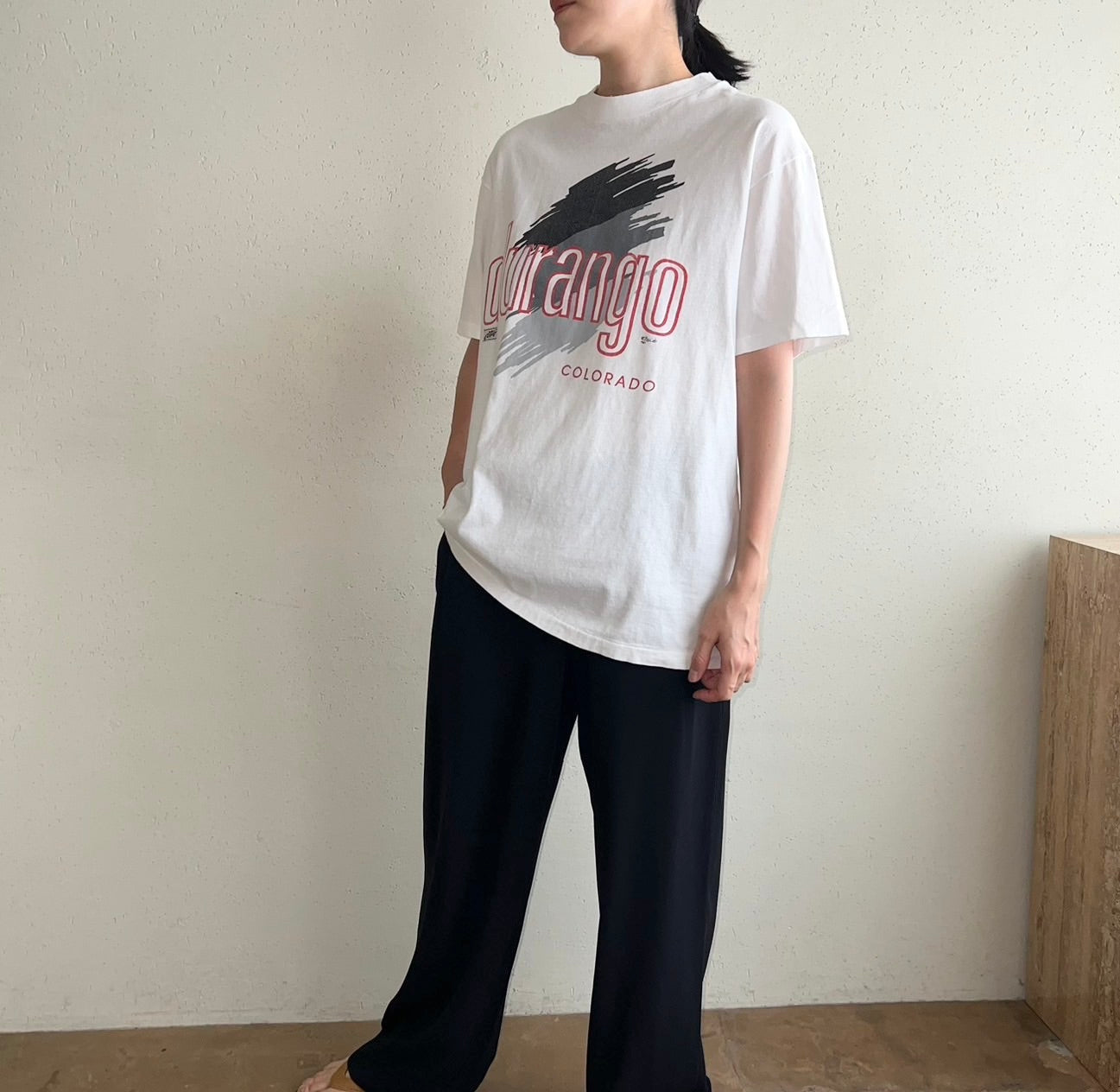80s Printed T-shirt Made in USA