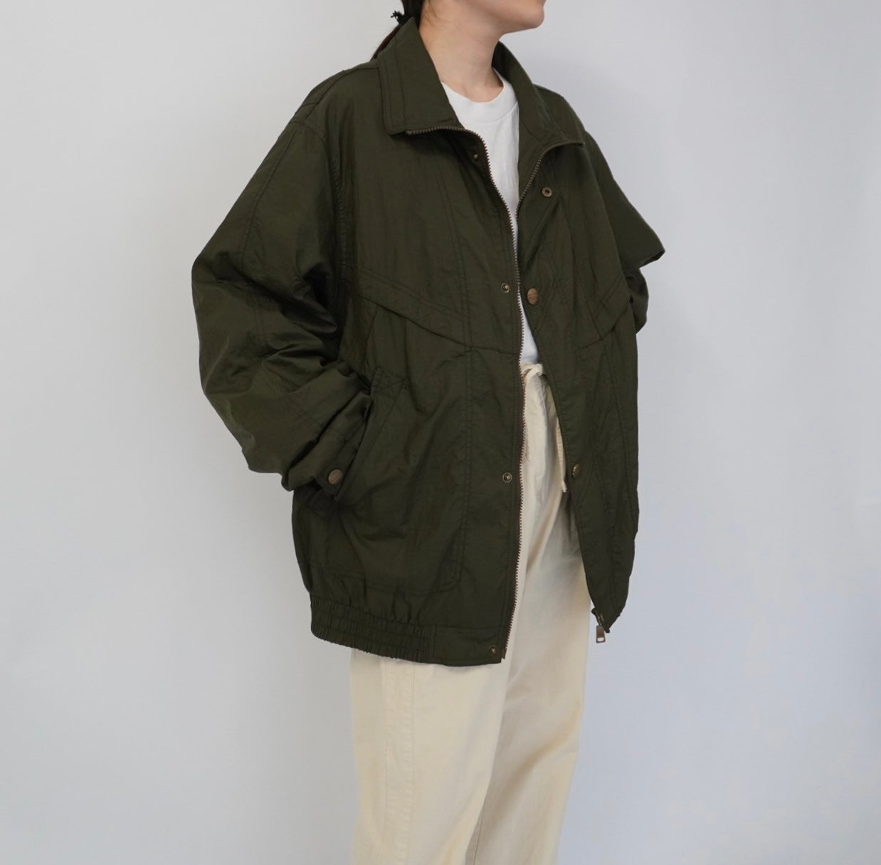 90s Khaki Light Jacket