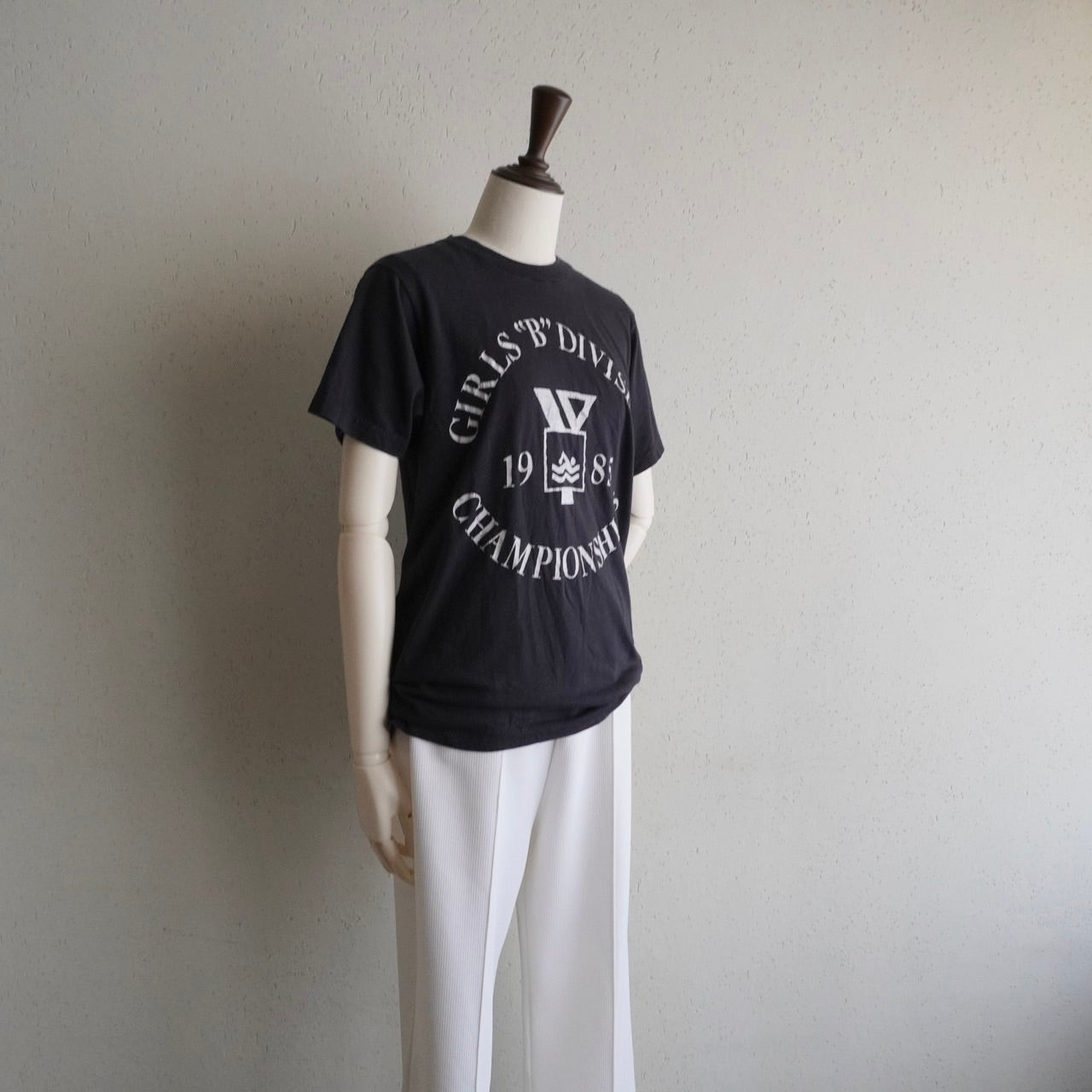 80s Printed T-shirt Made in USA