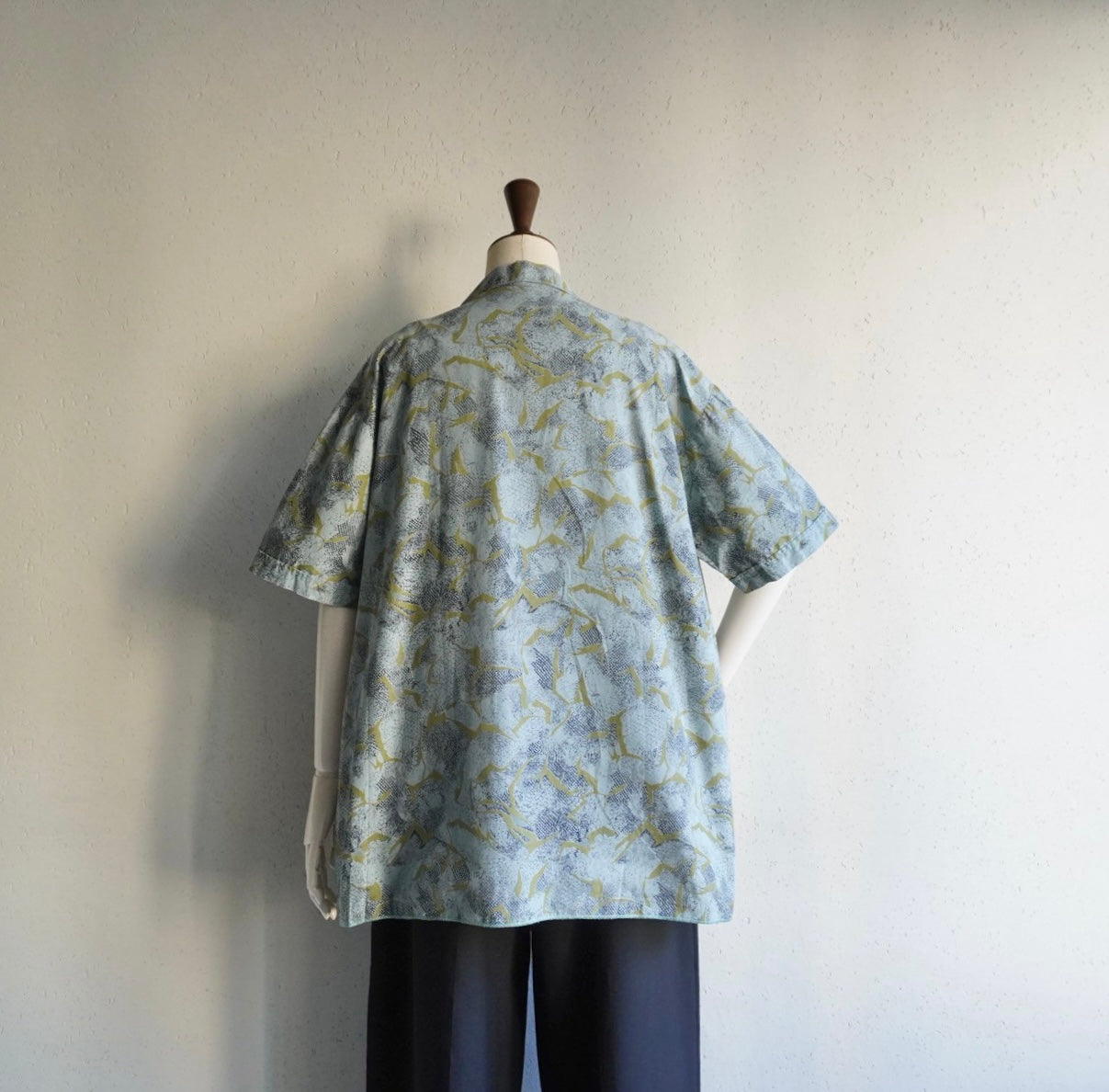 90s EURO Pattern Shirt