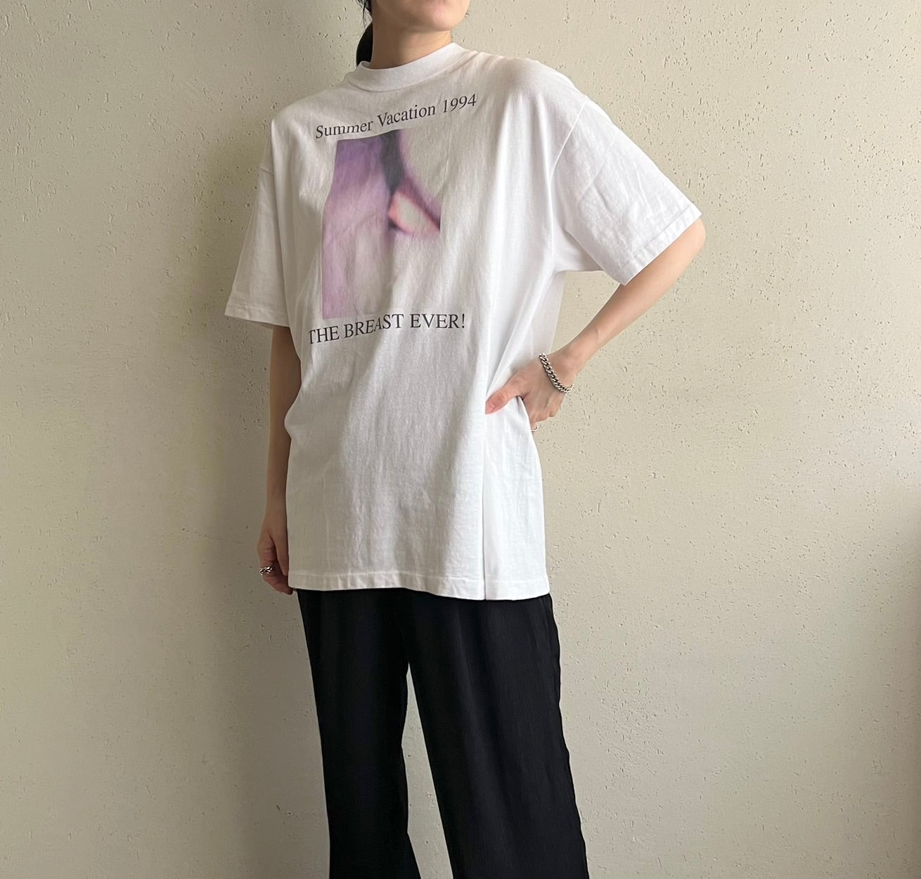 90s Printed T-shirt Made in USA