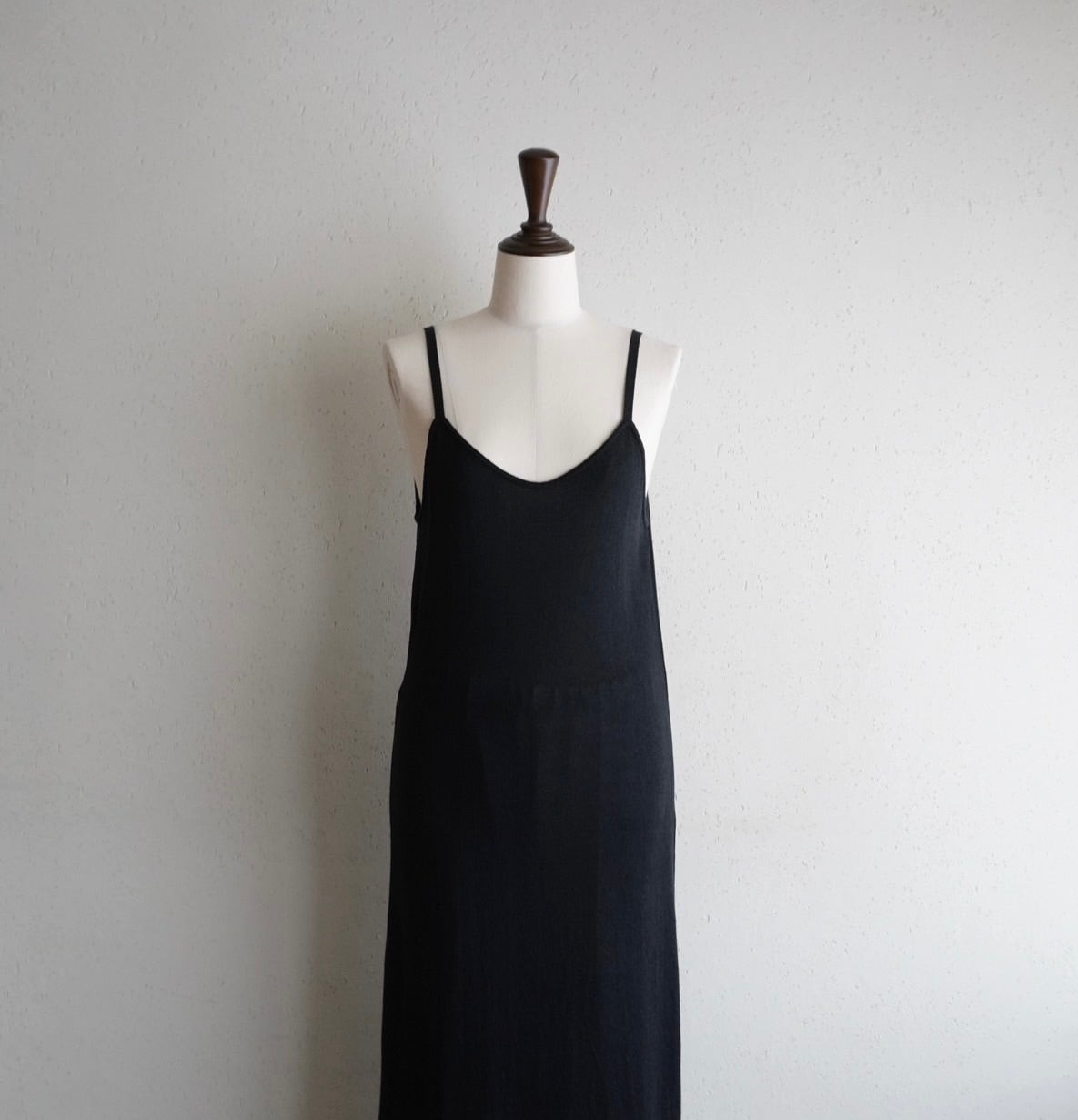 90s Black Dress Made in Italy