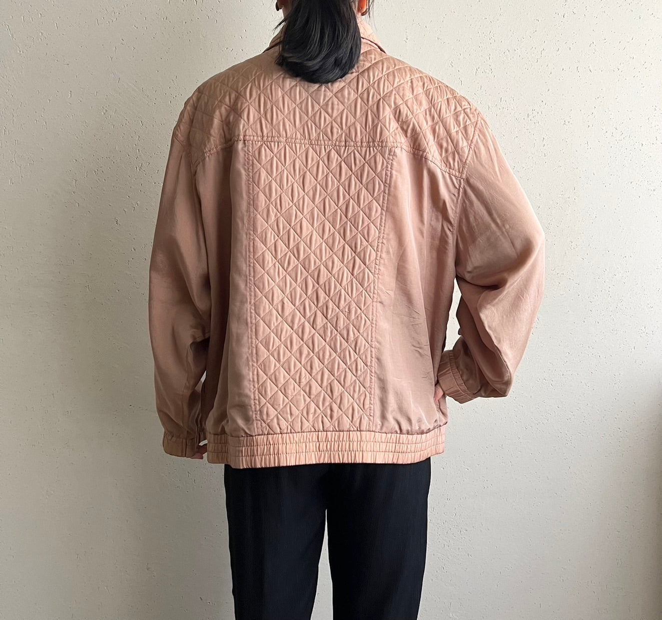 90s Silk Light Jacket