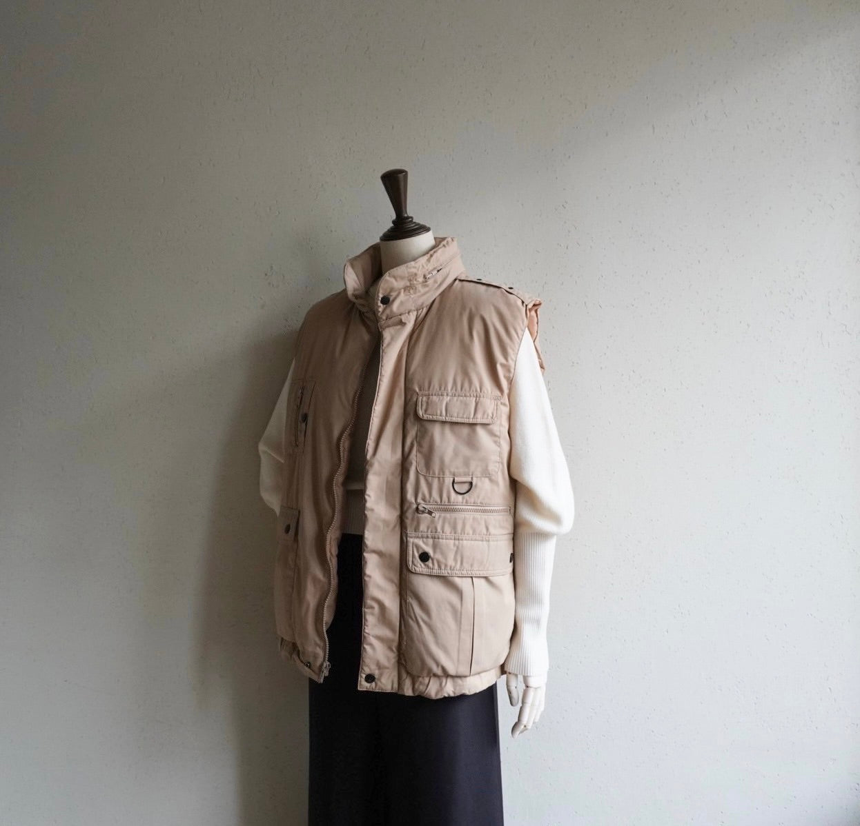90s Down Vest