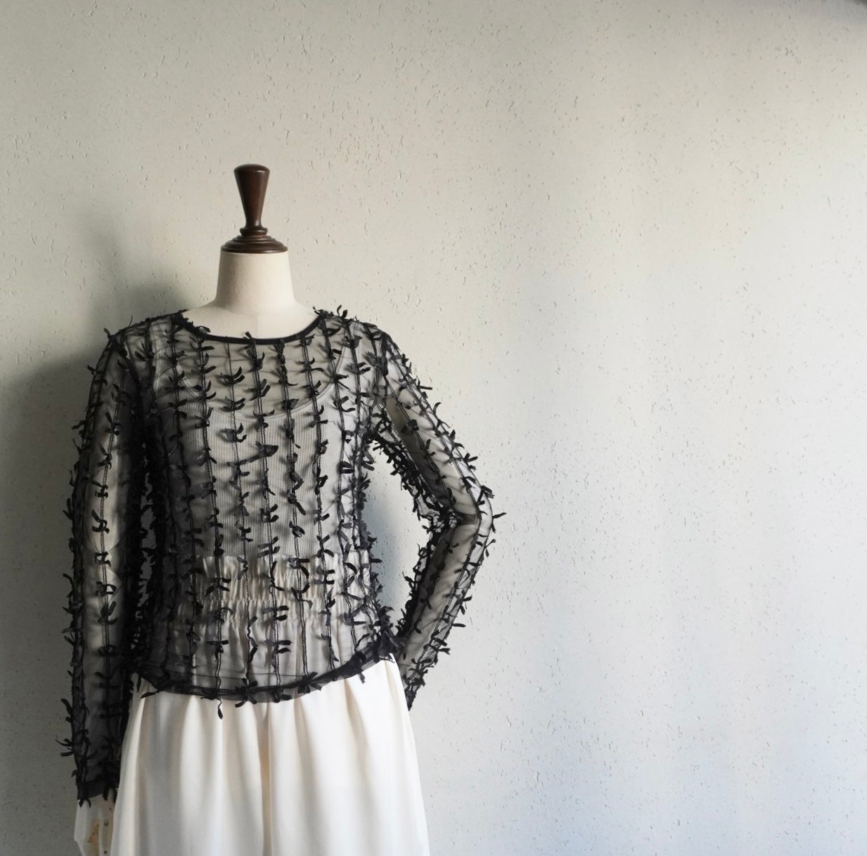 Black Design Top