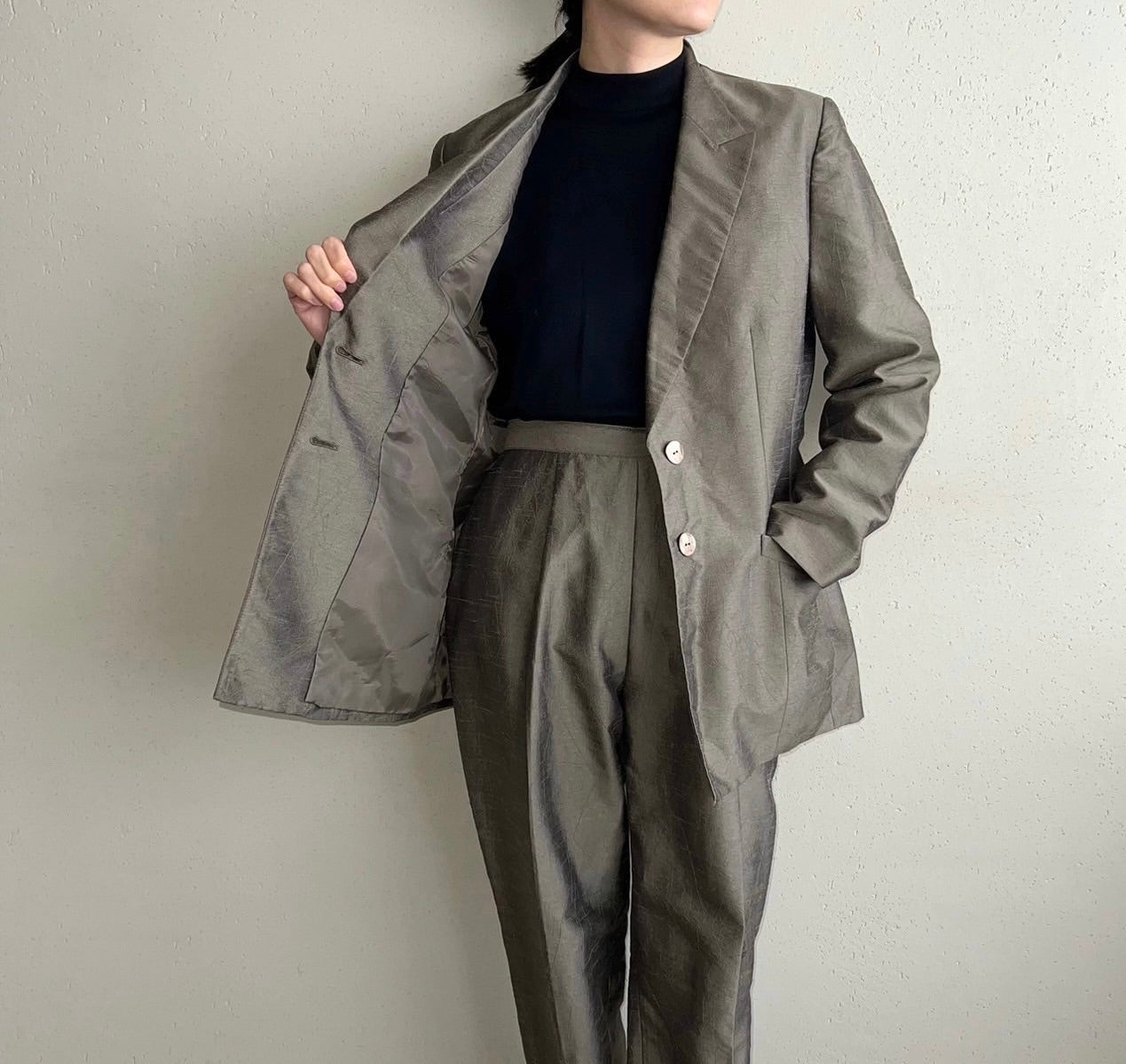 90s Two-Piece Suit