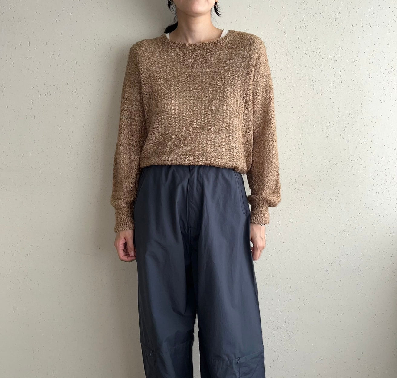 90s Light Knit Top