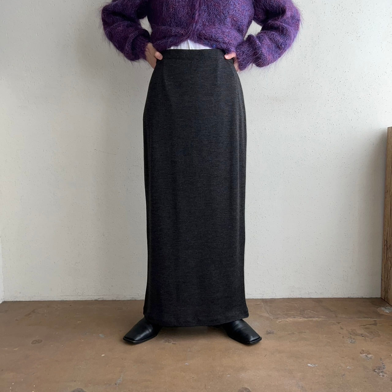 90s Knit Skirt