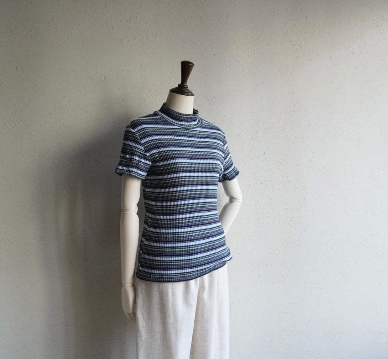 90s Striped Top