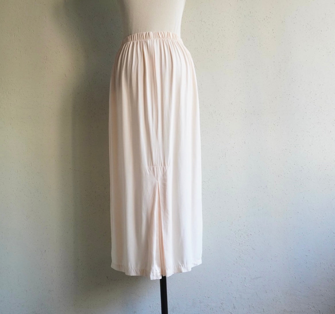 80s Light Pink Skirt Made in USA