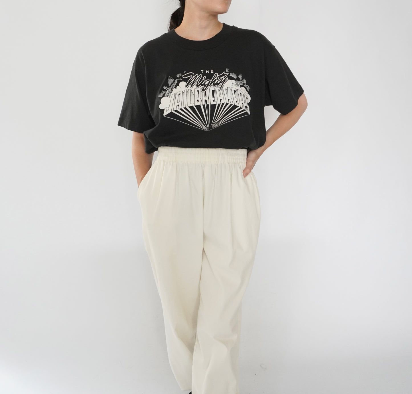 90s Printed T-shirt Made in USA