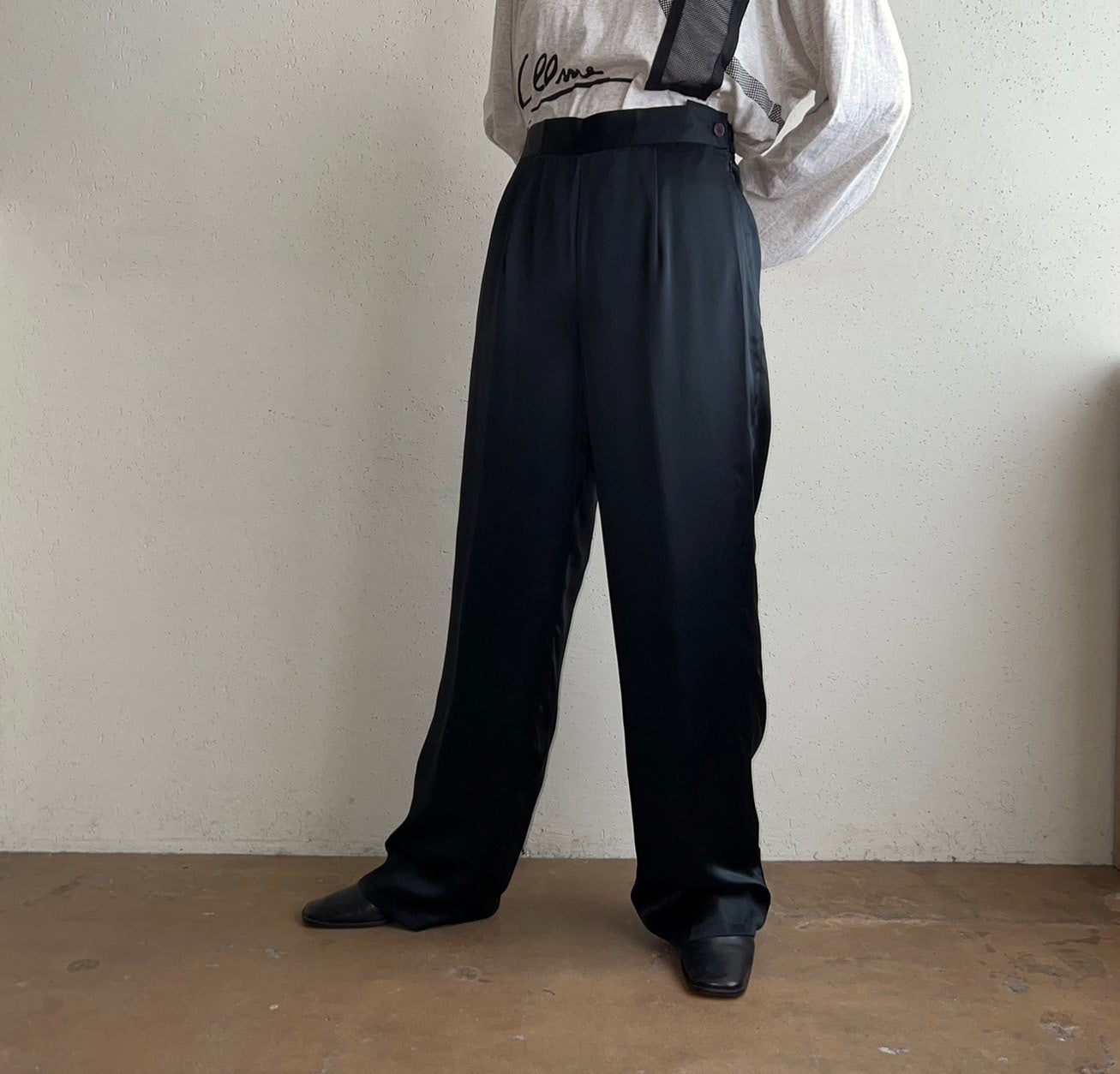 90s Silk Pants