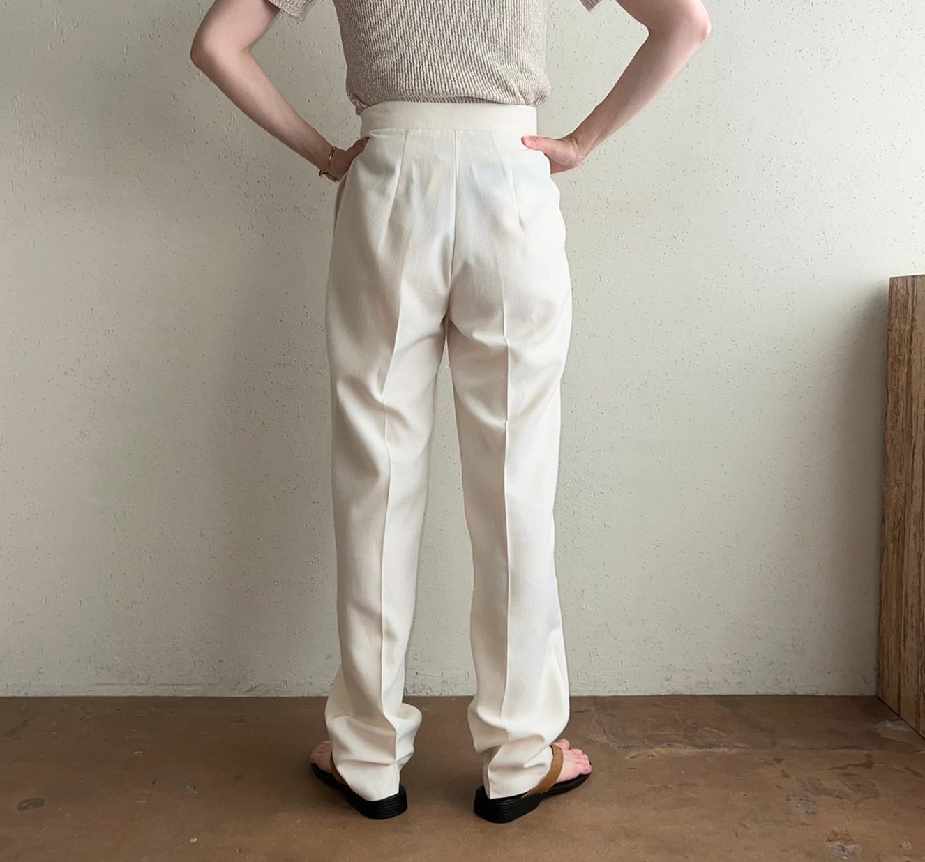 90s High Waisted Pants