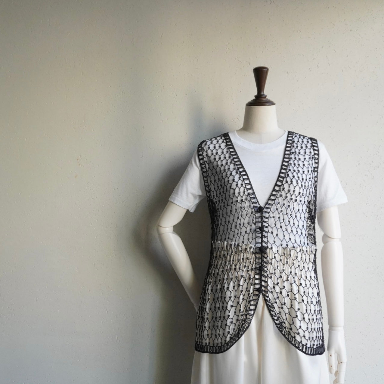 90s Beads Design Top