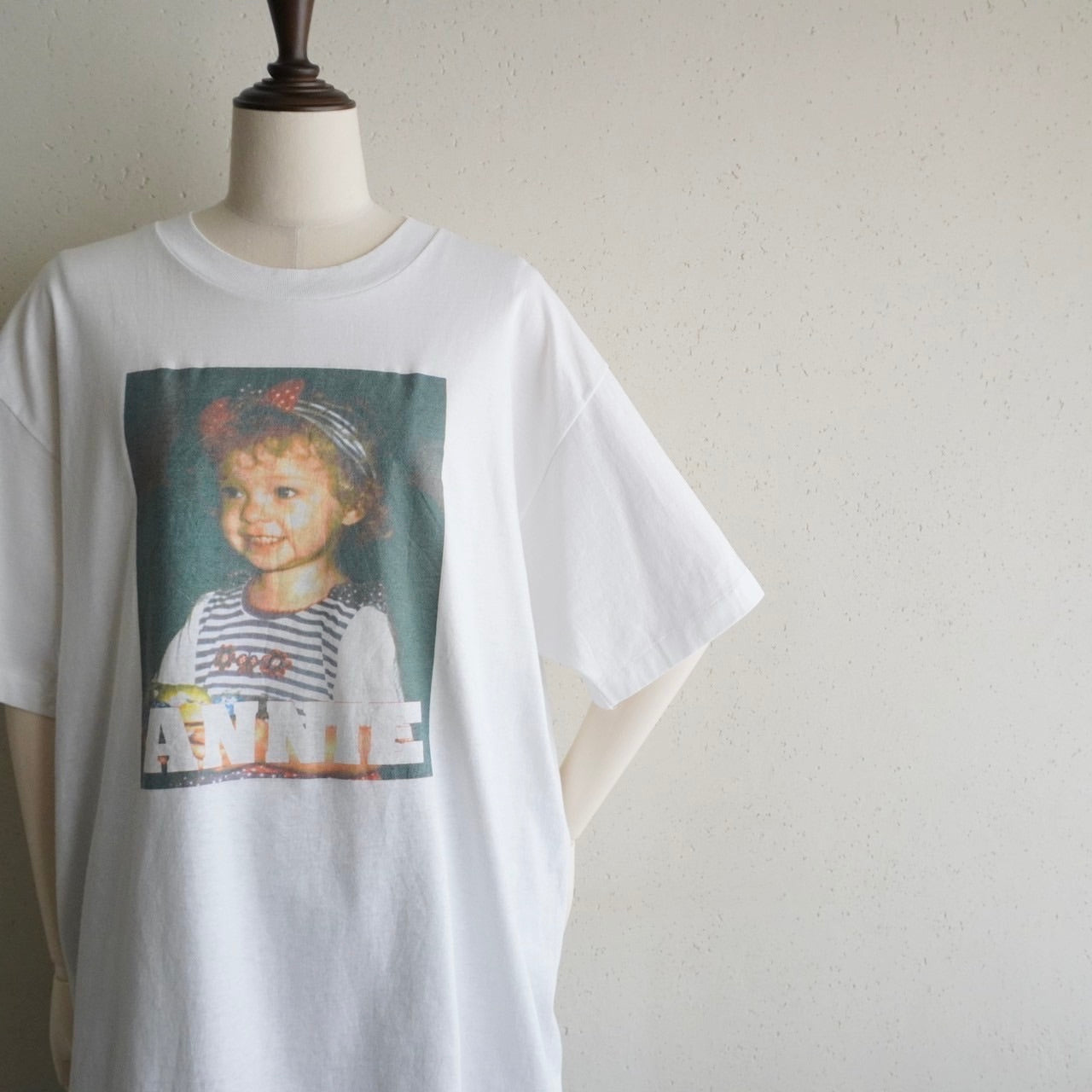 90s Photo Printed T-shirt Made in USA