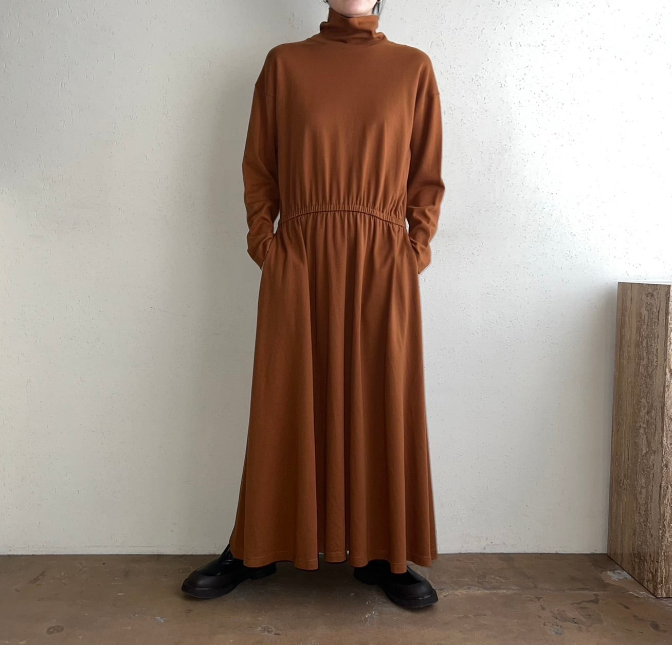 90s Brown Dress