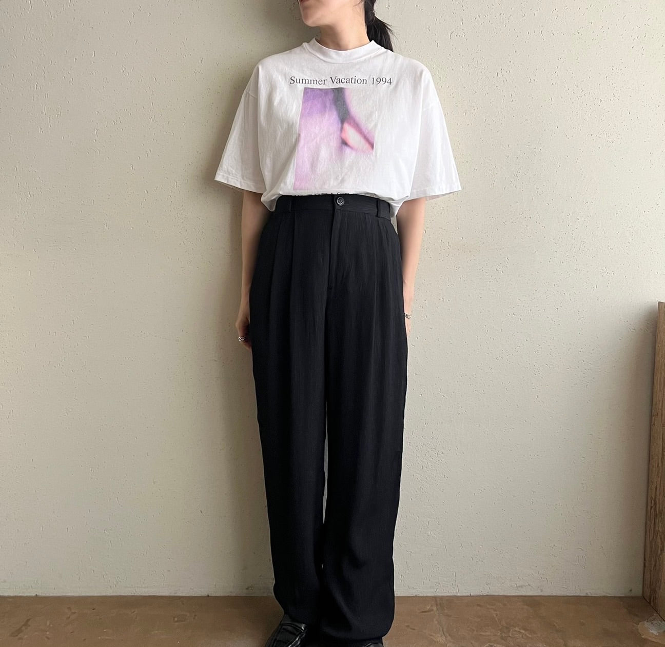 90s Printed T-shirt Made in USA